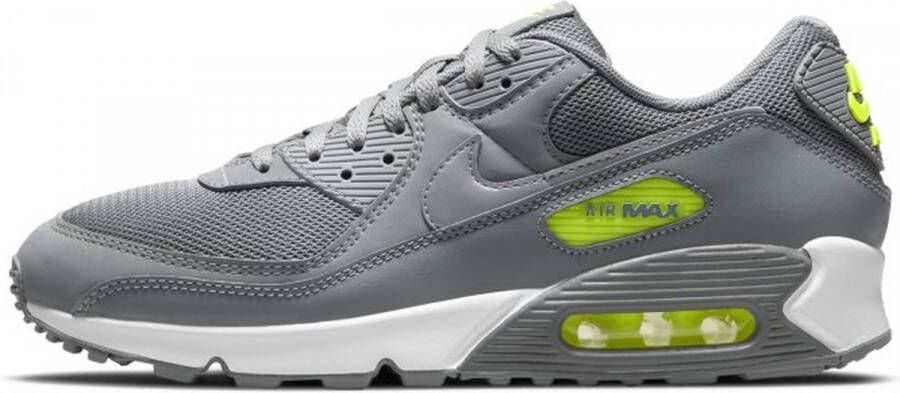 Nike Air Max 90 Sneakers Sport Casual Schoenen Grijs DJ6881 Schoenen