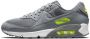 Nike Air Max 90 Sneakers Sport Casual Schoenen Grijs DJ6881 - Thumbnail 5