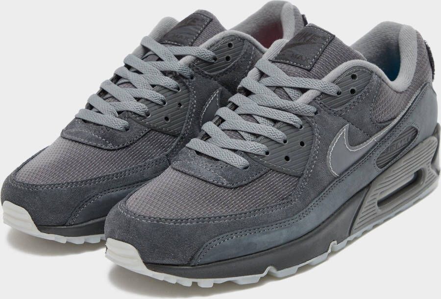 Nike Air Max 90 'Velcro' Sneakers Gray