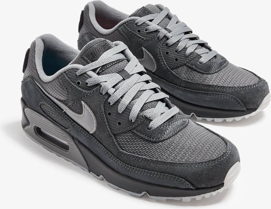 Nike Air Max 90 'Velcro' Sneakers Gray