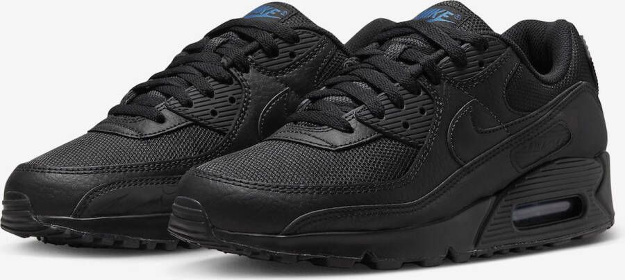 Nike Air Max 90 ''Black Reflective'' Sneakers Unisex Zwart