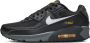 Nike Kinderschoenen Air Max 90 LTR Black University Gold Dark Smoke Grey White- Black University Gold Dark Smoke Grey White - Thumbnail 1