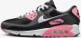 Nike Air Max 90 black white-iron grey-sunset pulse - Thumbnail 7