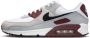 Nike Herenschoenen Air Max 90 White Dark Team Red Pure Platinum Black- Heren White Dark Team Red Pure Platinum Black - Thumbnail 9