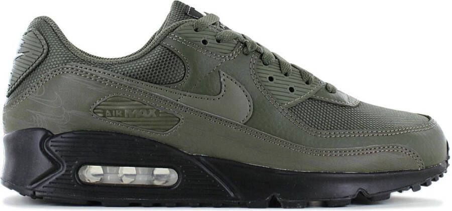 Nike Air Max 90 Cargo Reflective Khaki Zwart Heren Sneakers Schoenen DZ4504