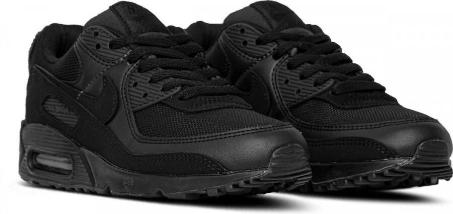 Nike Air Max 90 Running Schoenen black black black white maat: 47 beschikbare maaten:41 42.5 39 40 43 44.5 45 46 40.5 47.5 45.5 47 38.5