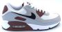 Nike Herenschoenen Air Max 90 White Dark Team Red Pure Platinum Black- Heren White Dark Team Red Pure Platinum Black - Thumbnail 10