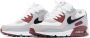 Nike Herenschoenen Air Max 90 White Dark Team Red Pure Platinum Black- Heren White Dark Team Red Pure Platinum Black - Thumbnail 7