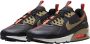 Nike Air Max 90 Drift dk smoke grey khaki black hyper crimson Air Max 90 in grijs formaten: 42.5 - Thumbnail 1