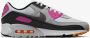 Nike Air Max 90 Pure Platinum Alchemy Pink Total Orange Cool Grey- Pure Platinum Alchemy Pink Total Orange Cool Grey - Thumbnail 5