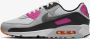 Nike Air Max 90 Pure Platinum Alchemy Pink Total Orange Cool Grey- Pure Platinum Alchemy Pink Total Orange Cool Grey - Thumbnail 8