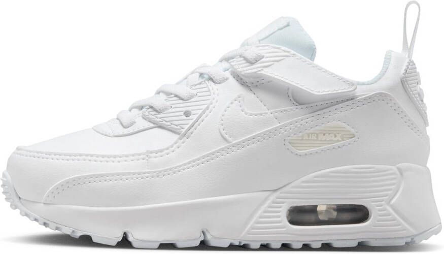 Nike Kleuterschoenen Air Max 90 EasyOn White Metallic Silver White White Metallic Silver White White