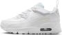 Nike Kleuterschoenen Air Max 90 EasyOn White Metallic Silver White White Metallic Silver White White - Thumbnail 1