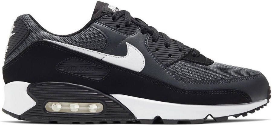 Nike Air Max 90 Running Schoenen iron grey white dk smoke grey black maat: 44.5 beschikbare maaten:41 42.5 39 40 44.5 45 40.5 47.5 45.5 47