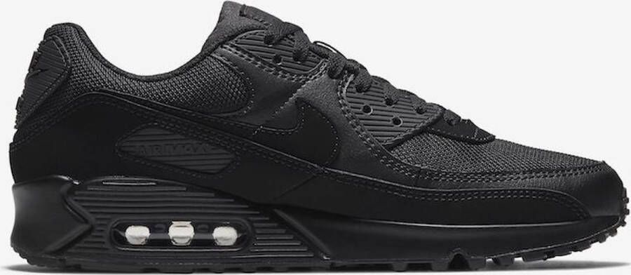 Nike Air Max 90 Running Schoenen black black black white maat: 47 beschikbare maaten:41 42.5 39 40 43 44.5 45 46 40.5 47.5 45.5 47 38.5