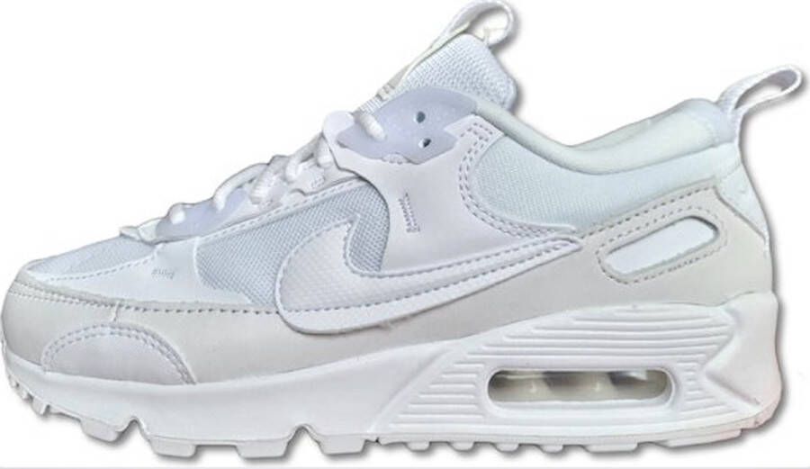 Nike Air Max 90 Futura (W) Dames Sneakers Schoenen Wit DM9922