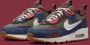 Nike Air Max Futura Medium Olive Navy Sneakers Dames Doos zonder deksel - Thumbnail 1