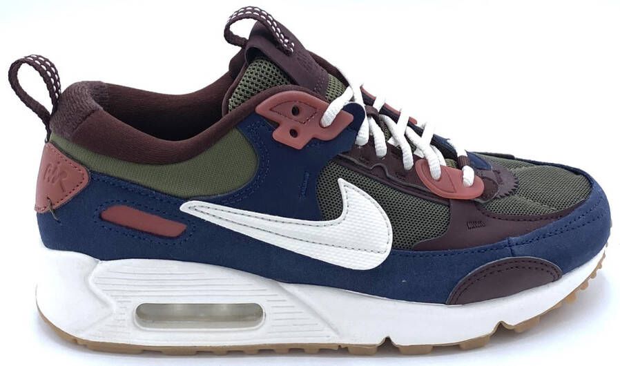 Nike Air Max Futura Medium Olive Navy Sneakers Dames Doos zonder deksel