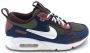 Nike Air Max Futura Medium Olive Navy Sneakers Dames Doos zonder deksel - Thumbnail 4