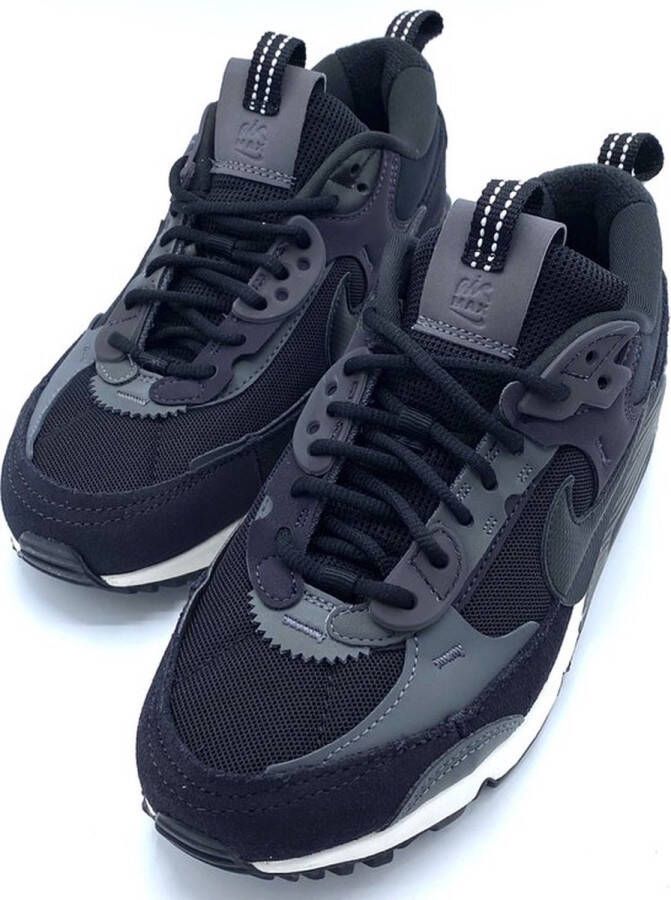 Nike Sneakers Air Max 90 Futura Black Iron Grey Oil Grey