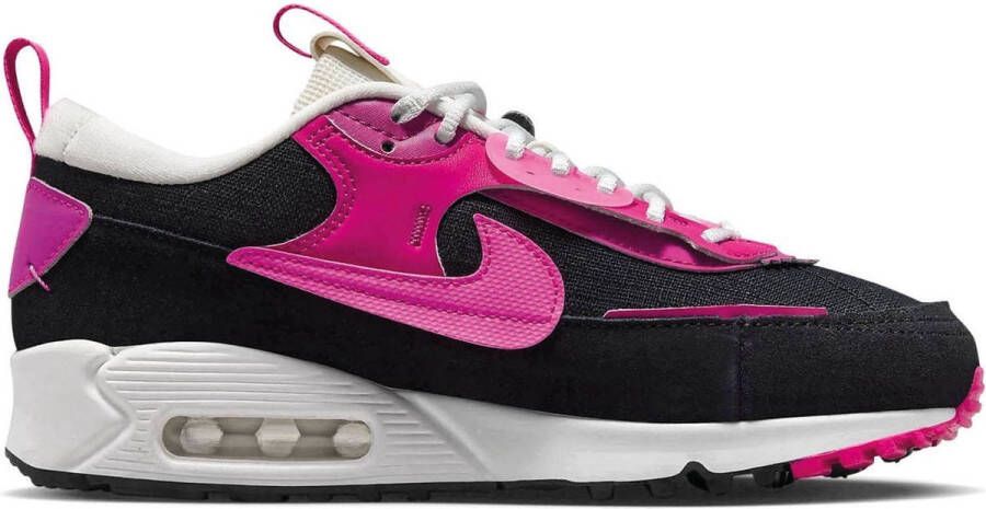 Nike Air Max 90 Futura Roze Zwart Wit Sneakers Dames