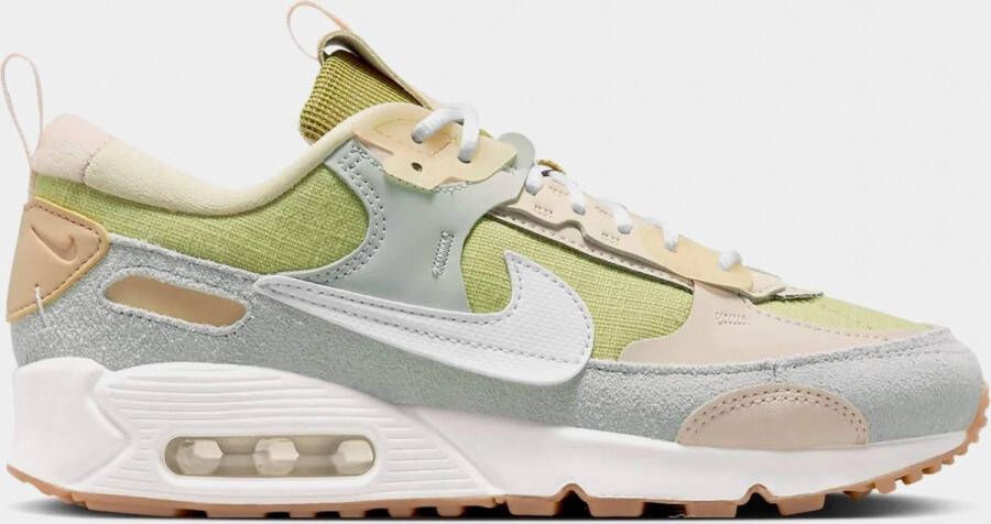 Nike Air Max 90 FUTURA Sneakers Dames Groen Wit Blauw