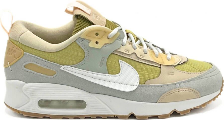 Nike Air Max 90 FUTURA Sneakers Dames Groen Wit Blauw