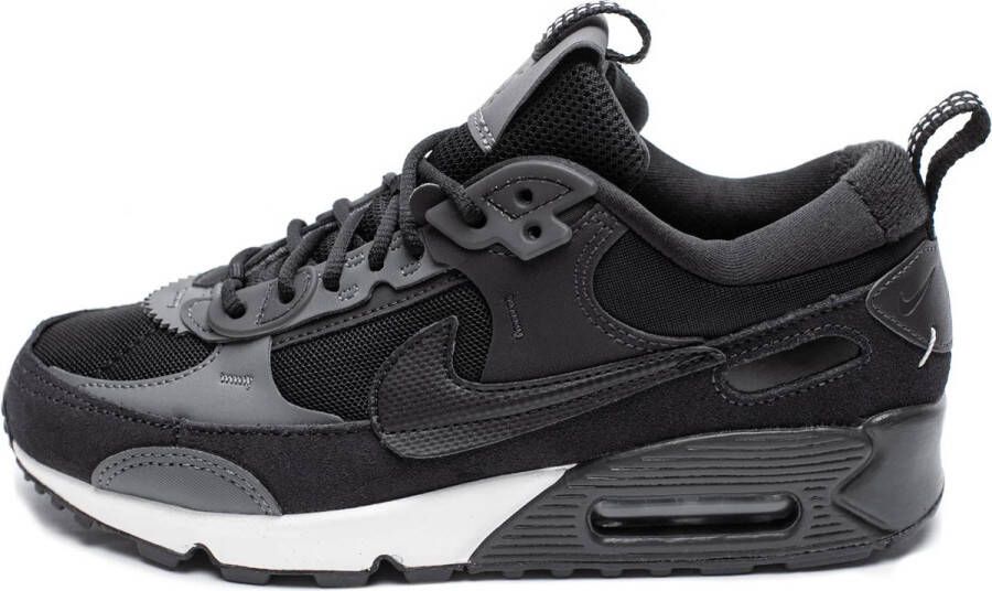 Nike Sneakers Air Max 90 Futura Black Iron Grey Oil Grey