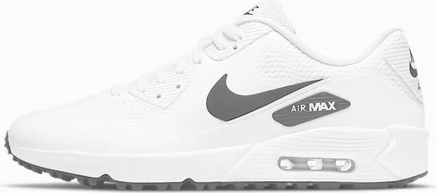 Nike Air Max 90 G Golfschoen Wit Maat :