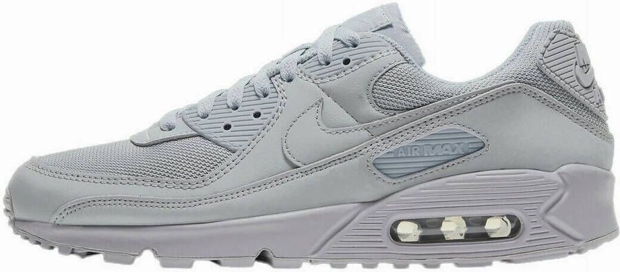 Nike Air Max 90 Grey Nubuck Sneakers Unisex