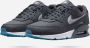 Nike Air Max 90 Anthracite Industrial Blue White Reflect Silver- Anthracite Industrial Blue White Reflect Silver - Thumbnail 5