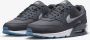 Nike Air Max 90 Anthracite Industrial Blue White Reflect Silver- Anthracite Industrial Blue White Reflect Silver - Thumbnail 1