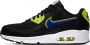 Nike Air Max 90 Kinderschoen Black Volt Racer Blue Kind - Thumbnail 1