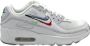 Nike Air Max 90 GS White LT Green Spark - Thumbnail 1