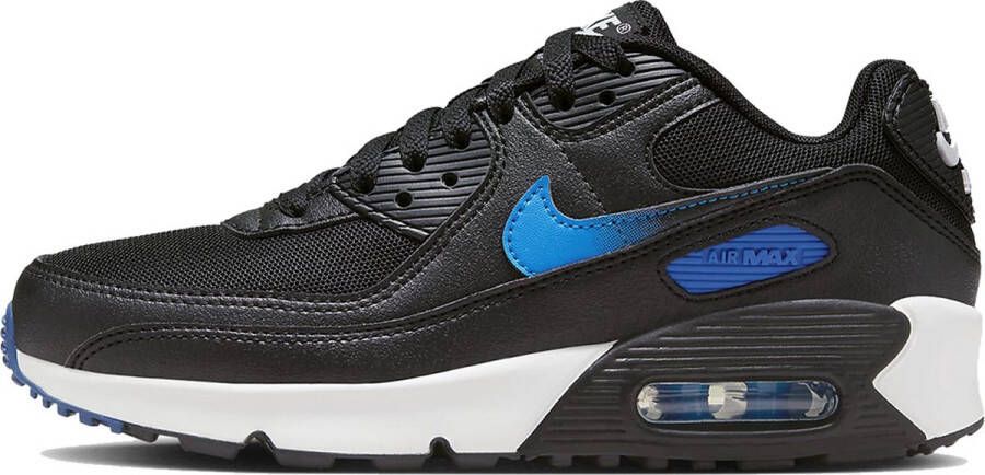 Nike Air Max 90 LTR Kids Black Court Blue White Photo Blue Black Court Blue White Photo Blue