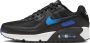 Nike Air Max 90 LTR Kids Black Court Blue White Photo Blue Black Court Blue White Photo Blue - Thumbnail 1