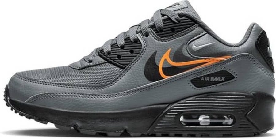 Nike Air Max 90 Next Nature (gs) Running Schoenen smoke grey black bright darin maat: 38.5 beschikbare maaten:36.5 38.5