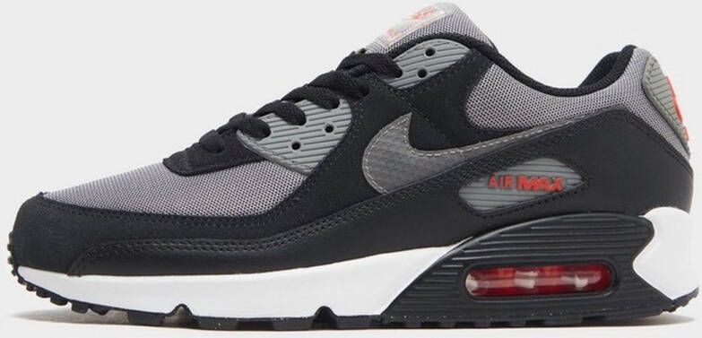 Nike Air Max 90 Sneaker Black-red-grey