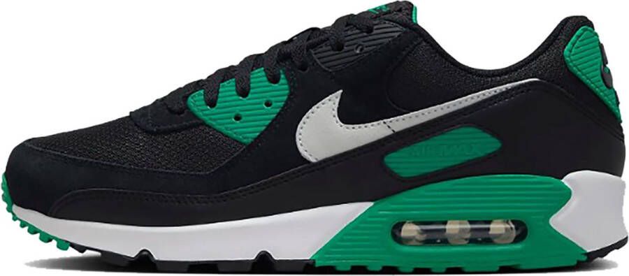 Nike Air Max 90 Heren Sneaker Zwart-Groen