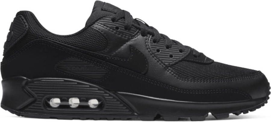 Nike Air Max 90 Running Schoenen black black black white maat: 47 beschikbare maaten:41 42.5 39 40 43 44.5 45 46 40.5 47.5 45.5 47 38.5