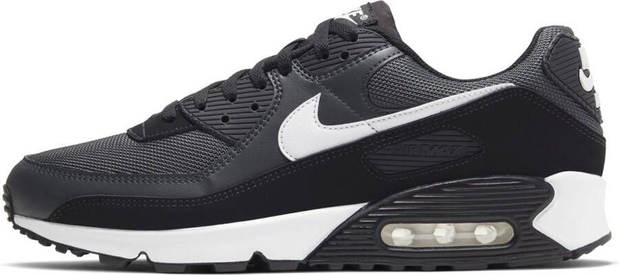 Nike Air Max 90 Running Schoenen iron grey white dk smoke grey black maat: 43 beschikbare maaten:41 42.5 39 40 43 44 45 46 40.5 47.5 45.5 47 - Foto 2