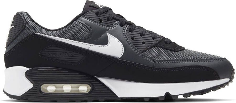 Nike Air Max 90 Running Schoenen iron grey white dk smoke grey black maat: 44.5 beschikbare maaten:41 42.5 39 40 44.5 45 40.5 47.5 45.5 47