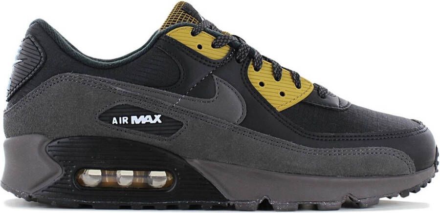 Nike Air Max 90 Heren Sneakers Schoenen Zwart FB9657