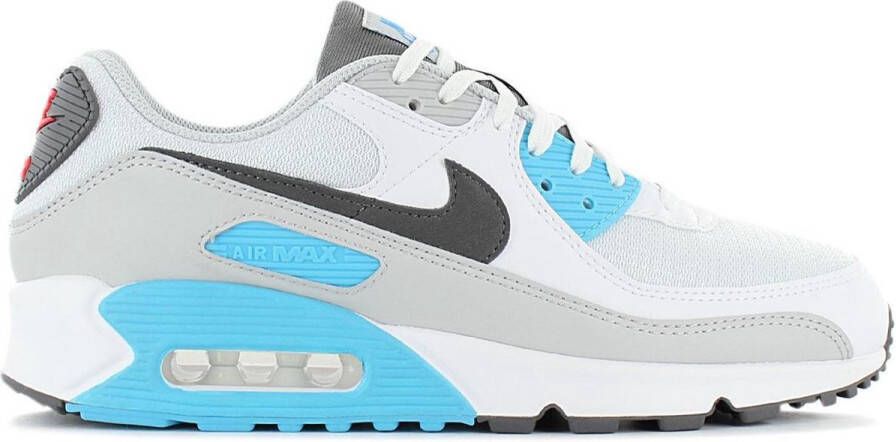 Nike Air Max 90 Heren Sneakers Sport Casual Schoenen Wit CV8839