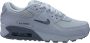 Nike Herenschoen Air Max 90 White Light Smoke Grey Photon Dust- Heren White Light Smoke Grey Photon Dust - Thumbnail 3