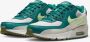 Nike Air Max 90 LTR Kinder Sneakers Wit Groen - Thumbnail 3