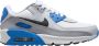 Nike Kinderschoenen Air Max 90 LTR White Photo Blue Pure Platinum Black White Photo Blue Pure Platinum Black - Thumbnail 1