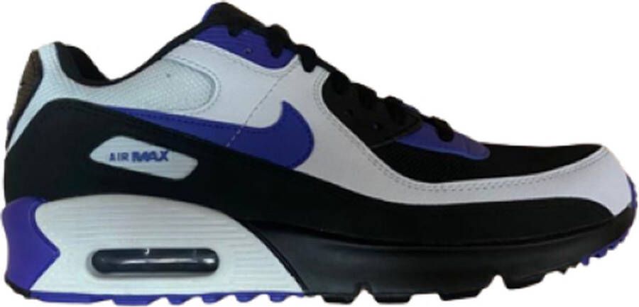 Nike Air Max 90 LTR Sneakers Unisex Zwart Wit Paars