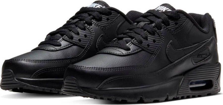 Nike air max store 90 leer zwart