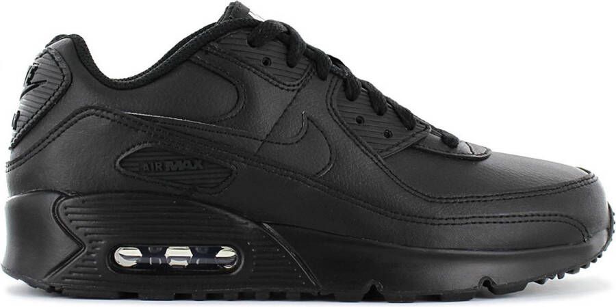 Nike Air Max 90 Ltr (gs) Running Schoenen black black black white maat: 40 beschikbare maaten:36.5 37.5 38.5 39 40 35.5